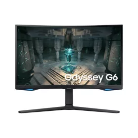   Samsung Monitor 27" - S27BG650EU (VA, 2560x1440, 16:9, 240Hz, 350cd/m2, 1ms, Pivot, Smart, Ívelt)