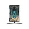 Samsung Monitor 27" - S27BG650EU (VA, 2560x1440, 16:9, 240Hz, 350cd/m2, 1ms, Pivot, Smart, Ívelt)