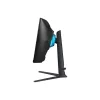 Samsung Monitor 27" - S27BG650EU (VA, 2560x1440, 16:9, 240Hz, 350cd/m2, 1ms, Pivot, Smart, Ívelt)