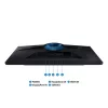 Samsung Monitor 32" - S32DG300EU (VA, 1920x1080, 16:9, FHD, 180HZ, 250cd/m2, 1ms, Pivot)