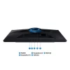 Samsung Monitor 32" - S32DG302EU (VA, 1920x1080, 16:9, FHD, 180HZ, 250cd/m2, 1ms, Pivot)