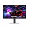 Samsung Monitor 32" - S32FG812SU (OLED, 3840x2160, 16:9, 240HZ, 260cd/m2, 0,03ms, Pivot)