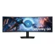 Samsung Monitor 49" - S49FG912E (VA, 5120x1440, 32:9, DQHD, 144HZ, 350cd/m2, 1ms, Ívelt)