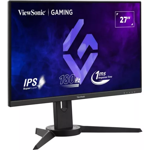 ViewSonic Monitor 27" - VX2779J-HD-PRO (IPS, 180Hz 16:9, FHD, 1ms, 250cd/m2, HDMI, DP, VESA, mag.áll, pivot)