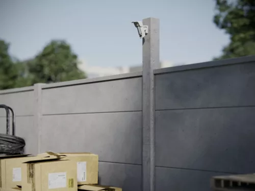 Ajax MotionCam Outdoor kültéri PIR magas telepítésű mozgásérzékelő PhOD beépített kamerával - kép felh. ig