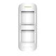 Ajax MotionProtect Outdoor kültéri dual PIR mozgásérzékelő - IP55 - fehér