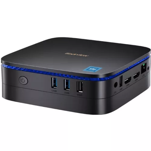 Blackview MP60 (N150) 16/512 Windows 11 Pro mini PC - fekete
