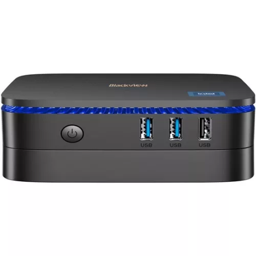 Blackview MP60 (N150) 16/512 Windows 11 Pro mini PC - fekete