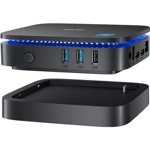 Blackview MP60 (N150) 16/512 Windows 11 Pro mini PC - fekete