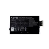 Cooler Master 500W - MasterWatt Lite  - MPE-5001-ACABW-EU - 80+ White - ATX 12V V2.52 -  Fehér Tápegység