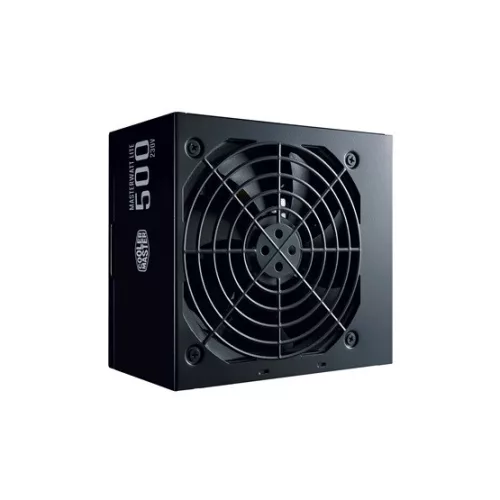 Cooler Master 500W - MasterWatt Lite  - MPE-5001-ACABW-EU - 80+ White - ATX 12V V2.52 -  Fehér Tápegység