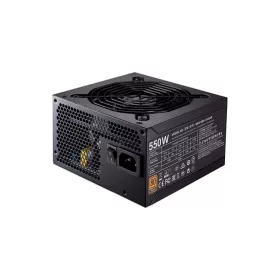   Cooler Master 550W - MWE Bronze 550 - MPE-5501-ACAAB-EU - 80+ Bronze - ATX 12V V2.52 - Fekete Tápegység