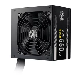  Cooler Master 550W - MWE Gold 550 - MPE-5501-ACAAG-EU - 80+ Gold  - ATX 3.1 - Nem moduláris - Fekete Tápegység