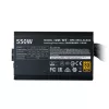 Cooler Master 550W - MWE Gold 550 - MPE-5501-ACAAG-EU - 80+ Gold  - ATX 3.1 - Nem moduláris - Fekete Tápegység