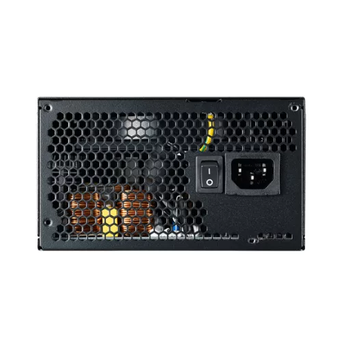 Cooler Master 550W - MWE Gold 550 - MPE-5501-ACAAG-EU - 80+ Gold  - ATX 3.1 - Nem moduláris - Fekete Tápegység