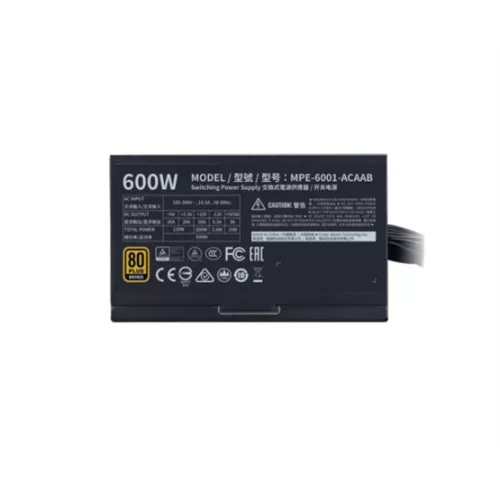 Cooler Master 600W - MWE 600 BRONZE V2 - MPE-6001-ACAAB-EU