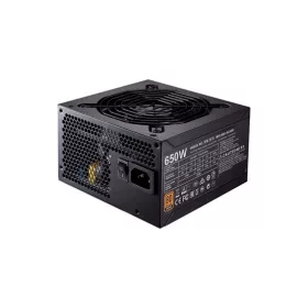   Cooler Master 650W - MWE Bronze V2 650 - MPE-6501-ACAAB-EU - 80+ Bronze - ATX 12V V2.52 -  Fekete Tápegység