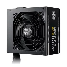   Cooler Master 650W - MWE Gold - MPE-6501-ACAAG-EU - 80+ Gold - ATX 12V Ver. 2.41 -  Moduláris - Fekete Tápegység