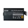 Cooler Master 650W - MWE Gold - MPE-6501-ACAAG-EU - 80+ Gold - ATX 12V Ver. 2.41 -  Moduláris - Fekete Tápegység