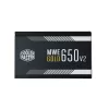 Cooler Master 650W - MWE Gold - MPE-6501-ACAAG-EU - 80+ Gold - ATX 12V Ver. 2.41 -  Moduláris - Fekete Tápegység