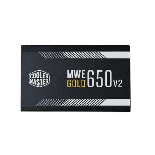 Cooler Master 650W - MWE Gold - MPE-6501-ACAAG-EU - 80+ Gold - ATX 12V Ver. 2.41 -  Moduláris - Fekete Tápegység