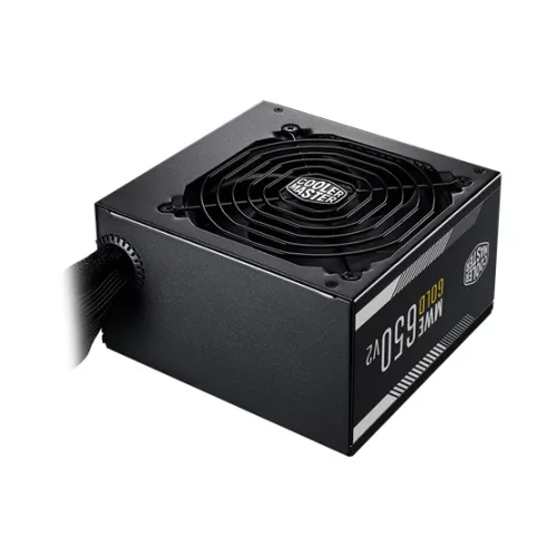 Cooler Master 650W - MWE Gold - MPE-6501-ACAAG-EU - 80+ Gold - ATX 12V Ver. 2.41 -  Moduláris - Fekete Tápegység