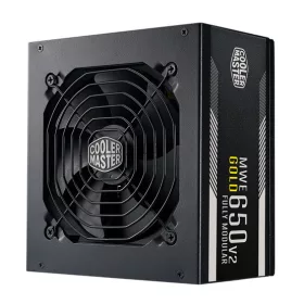   Cooler Master 650W - MWE 650 Gold-v2 - MPE-6501-AFAAG-EU - 80+ Gold  - Moduláris - Fekete Tápegység
