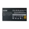 Cooler Master 650W - MWE 650 Gold-v2 - MPE-6501-AFAAG-EU - 80+ Gold  - Moduláris - Fekete Tápegység