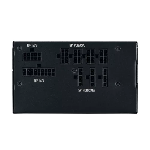Cooler Master 650W - MWE 650 Gold-v2 - MPE-6501-AFAAG-EU - 80+ Gold  - Moduláris - Fekete Tápegység