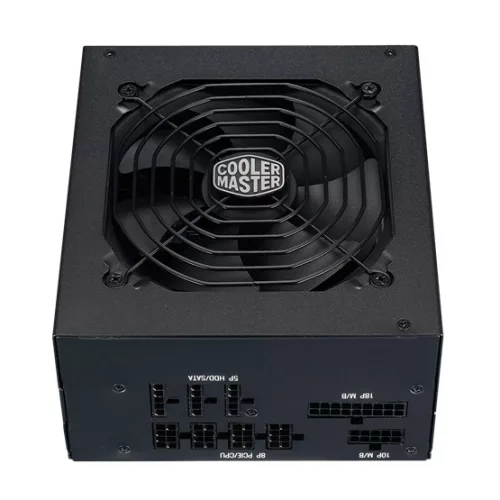Cooler Master 650W - MWE 650 Gold-v2 - MPE-6501-AFAAG-EU - 80+ Gold  - Moduláris - Fekete Tápegység