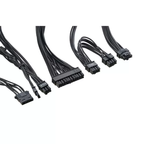 Cooler Master 650W - MWE Gold 650 V3 NM - MPE-6502-ACAAG-3BEU - 80+ Gold - ATX 12V Ver. 2.41 - Fekete Tápegység