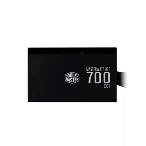 Cooler Master 700W -  MasterWatt Lite MWE White 230v 700 - MPE-7001-ACABW-EU -  80+ White - ATX 12V V2.52 - Fehér Tápegy