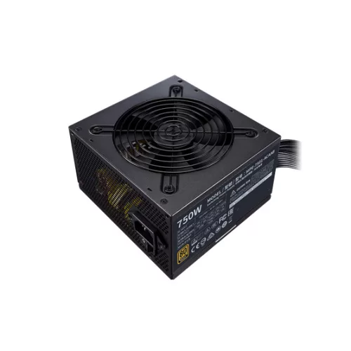 Cooler Master 750W - MWE Bronze V2 750 - MPE-7501-ACAAB-EU - 80+ Bronze - ATX 12V V2.52 - Fekete Tápegység
