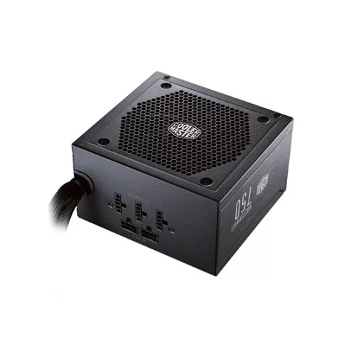 Cooler Master 750W - MWE Bronze V2 750 - MPE-7501-ACAAB-EU - 80+ Bronze - ATX 12V V2.52 - Fekete Tápegység