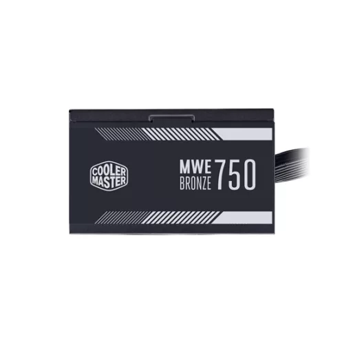 Cooler Master 750W - MWE Bronze V2 750 - MPE-7501-ACAAB-EU - 80+ Bronze - ATX 12V V2.52 - Fekete Tápegység
