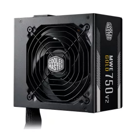   Cooler Master 750W - MWE Gold - MPE-7501-ACAAG-EU - 80+ Gold - ATX 3.1 - Fekete Tápegység