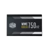Cooler Master 750W - MWE Gold - MPE-7501-ACAAG-EU - 80+ Gold - ATX 3.1 - Fekete Tápegység