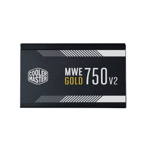 Cooler Master 750W - MWE Gold - MPE-7501-ACAAG-EU - 80+ Gold - ATX 3.1 - Fekete Tápegység