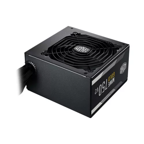 Cooler Master 750W - MWE Gold - MPE-7501-ACAAG-EU - 80+ Gold - ATX 3.1 - Fekete Tápegység