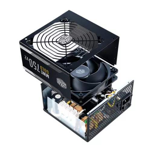 Cooler Master 750W - MWE Gold - MPE-7501-ACAAG-EU - 80+ Gold - ATX 3.1 - Fekete Tápegység