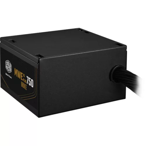 Cooler Master 750W - MWE Bronze 750 V3 - MPE-7501-ACAAW-3BEU - 80+ Bronze ATX3.1 - Fekete Tápegység