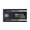 Cooler Master 750W - MWE 750 Gold-v2 - MPE-7501-AFAAG-EU - 80+ Gold - ATX 12V Ver. 2.41 - Moduláris - Fekete Tápegység