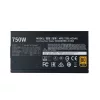 Cooler Master 750W - MWE 750 Gold-v2 - MPE-7501-AFAAG-EU - 80+ Gold - ATX 12V Ver. 2.41 - Moduláris - Fekete Tápegység