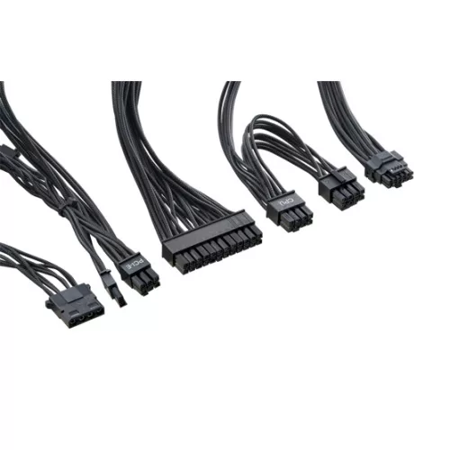 Cooler Master 750W - MWE Gold 750 v3 - MPE-7506-ACAG-BEU - 80+ Gold - ATX 3.1 - Nem moduláris - Fekete Tápegység