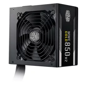   Cooler Master 850W - MWE 850 Gold V2 - MPE-8501-ACAAG-EU - 80+ Gold - ATX 12V Ver. 2.41 - Fekete Tápegység