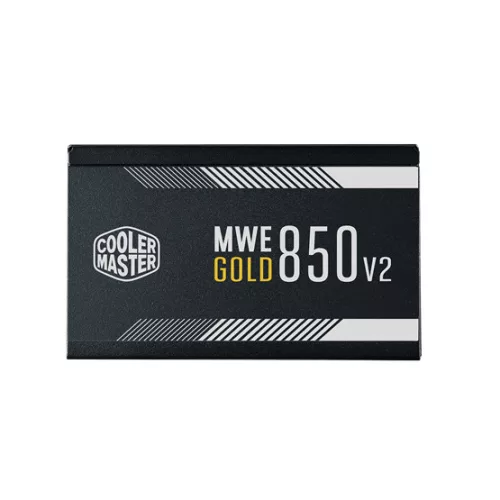Cooler Master 850W - MWE 850 Gold V2 - MPE-8501-ACAAG-EU - 80+ Gold - ATX 12V Ver. 2.41 - Fekete Tápegység