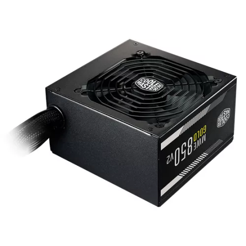 Cooler Master 850W - MWE 850 Gold V2 - MPE-8501-ACAAG-EU - 80+ Gold - ATX 12V Ver. 2.41 - Fekete Tápegység