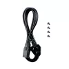 Cooler Master 850W - MWE 850 Gold V2 - MPE-8501-ACAAG-EU - 80+ Gold - ATX 12V Ver. 2.41 - Fekete Tápegység