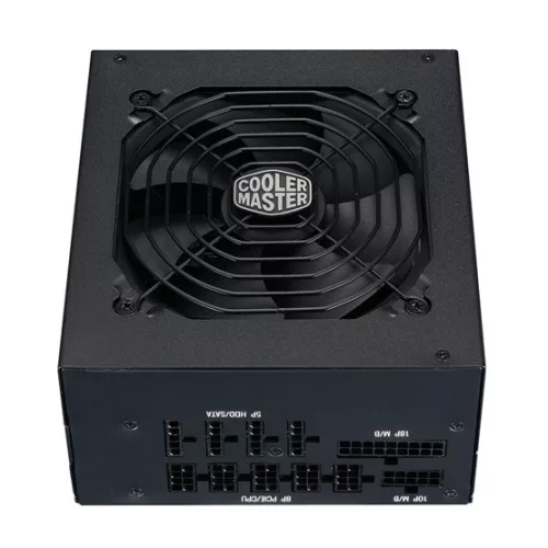 Cooler Master 850W - MWE 850 Gold V2 - MPE-8501-AFAAG-EU - 80+ Gold - ATX 12V Ver. 2.41- Full Modular - Fekete Tápegység