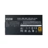 Cooler Master 850W - MWE 850 Gold V2 - MPE-8501-AFAAG-EU - 80+ Gold - ATX 12V Ver. 2.41- Full Modular - Fekete Tápegység